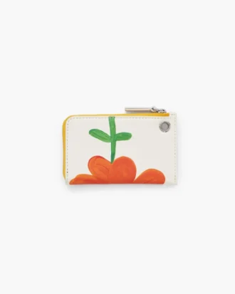 David Shrigley X Marc Jacobs Portafoglio con chiusura superiore e charm