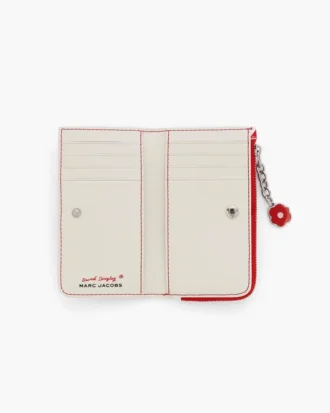 David Shrigley X Marc Jacobs Portafoglio sottile con logo Everyday