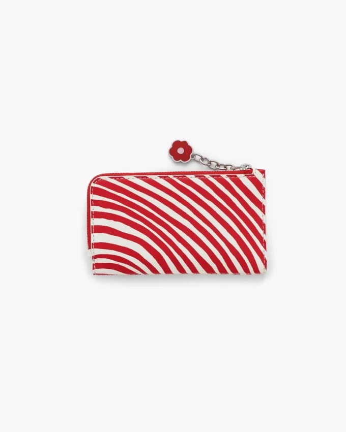 David Shrigley X Marc Jacobs Portafoglio sottile con logo Everyday David Shrigley X Marc Jacobs Portafoglio sottile con logo Everyday