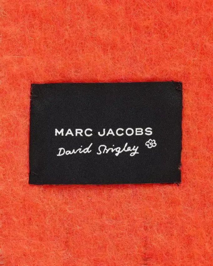 David Shrigley X Marc Jacobs Sciarpa in lana con motivo serpente David Shrigley X Marc Jacobs Sciarpa in lana con motivo serpente