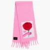 David Shrigley X Marc Jacobs Sciarpa in lana Oh Rose David Shrigley X Marc Jacobs Sciarpa in lana Oh Rose