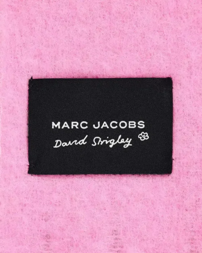 David Shrigley X Marc Jacobs Sciarpa in lana Oh Rose David Shrigley X Marc Jacobs Sciarpa in lana Oh Rose