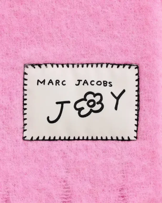 David Shrigley X Marc Jacobs Sciarpa in lana Oh Rose David Shrigley X Marc Jacobs Sciarpa in lana Oh Rose