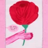 David Shrigley X Marc Jacobs Sciarpa in lana Oh Rose David Shrigley X Marc Jacobs Sciarpa in lana Oh Rose