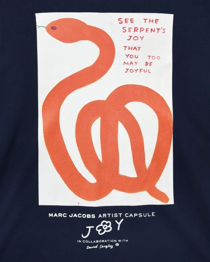 David Shrigley X Marc Jacobs Snake Longsleeve David Shrigley X Marc Jacobs Snake Longsleeve