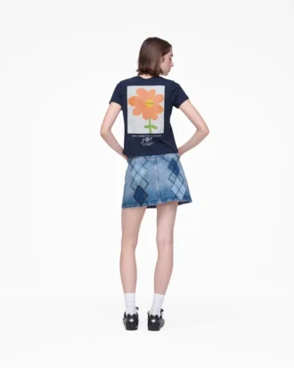 David Shrigley X Marc Jacobs Stinky Flower Tee
