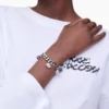 Derrick Adams X Marc Jacobs Bracciale con ciondoli a forma di dadi Derrick Adams X Marc Jacobs Bracciale con ciondoli a forma di dadi