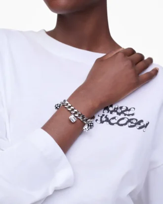 Derrick Adams X Marc Jacobs Bracciale con ciondoli a forma di dadi