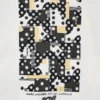 Derrick Adams X Marc Jacobs Felpa con cappuccio e zip Patchwork Dice Derrick Adams X Marc Jacobs Felpa con cappuccio e zip Patchwork Dice