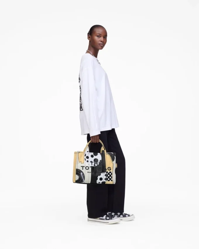 Derrick Adams X Marc Jacobs Patchwork Dice Longsleeve Derrick Adams X Marc Jacobs Patchwork Dice Longsleeve