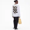 Derrick Adams X Marc Jacobs Patchwork Dice Longsleeve Derrick Adams X Marc Jacobs Patchwork Dice Longsleeve
