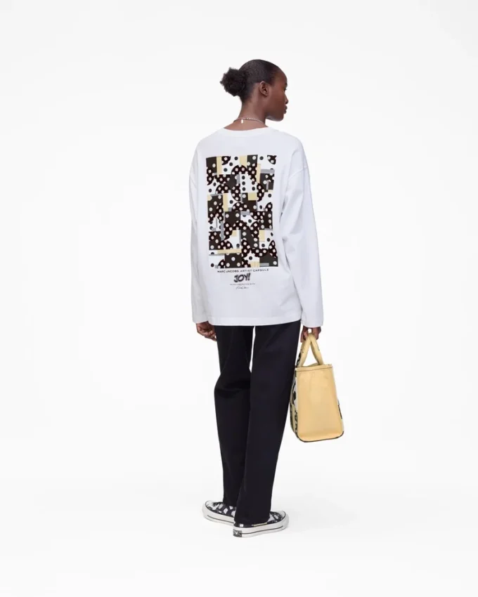 Derrick Adams X Marc Jacobs Patchwork Dice Longsleeve Derrick Adams X Marc Jacobs Patchwork Dice Longsleeve