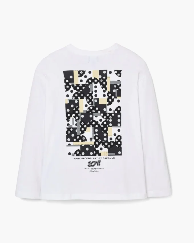 Derrick Adams X Marc Jacobs Patchwork Dice Longsleeve Derrick Adams X Marc Jacobs Patchwork Dice Longsleeve