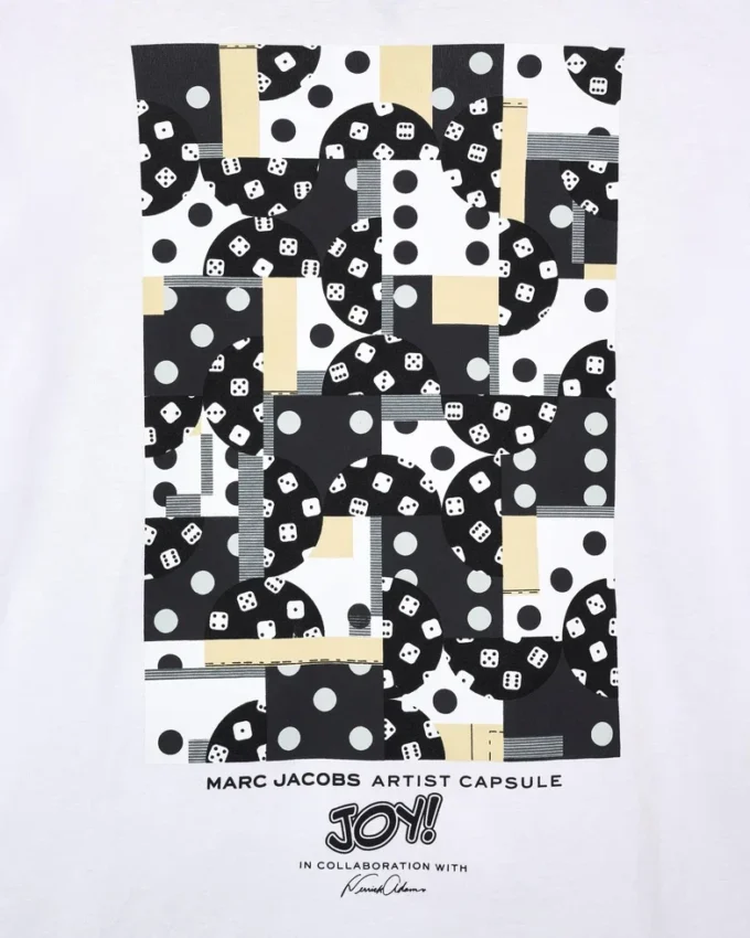 Derrick Adams X Marc Jacobs Patchwork Dice Longsleeve Derrick Adams X Marc Jacobs Patchwork Dice Longsleeve