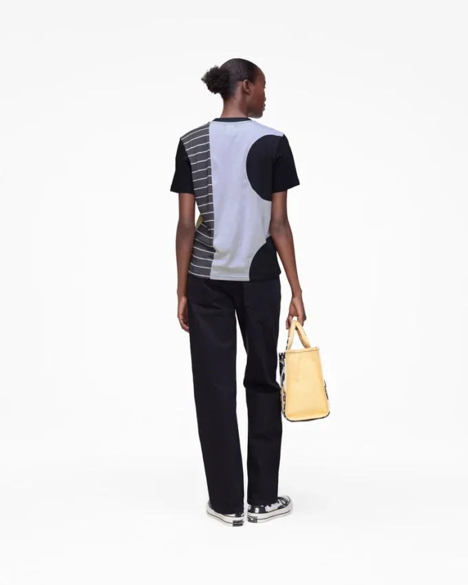 Derrick Adams X Marc Jacobs Patchwork Dice Tee