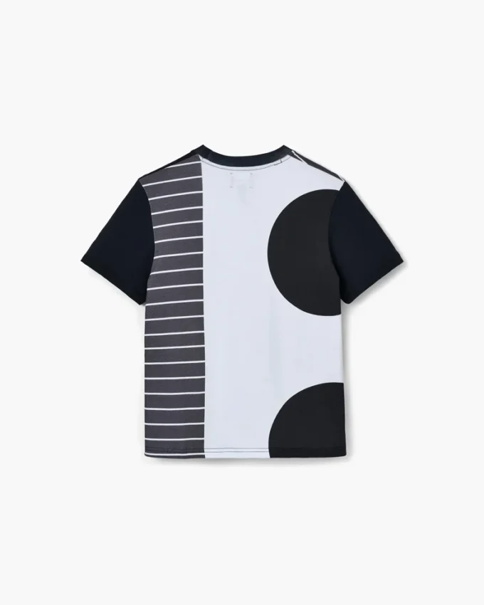 Derrick Adams X Marc Jacobs Patchwork Dice Tee