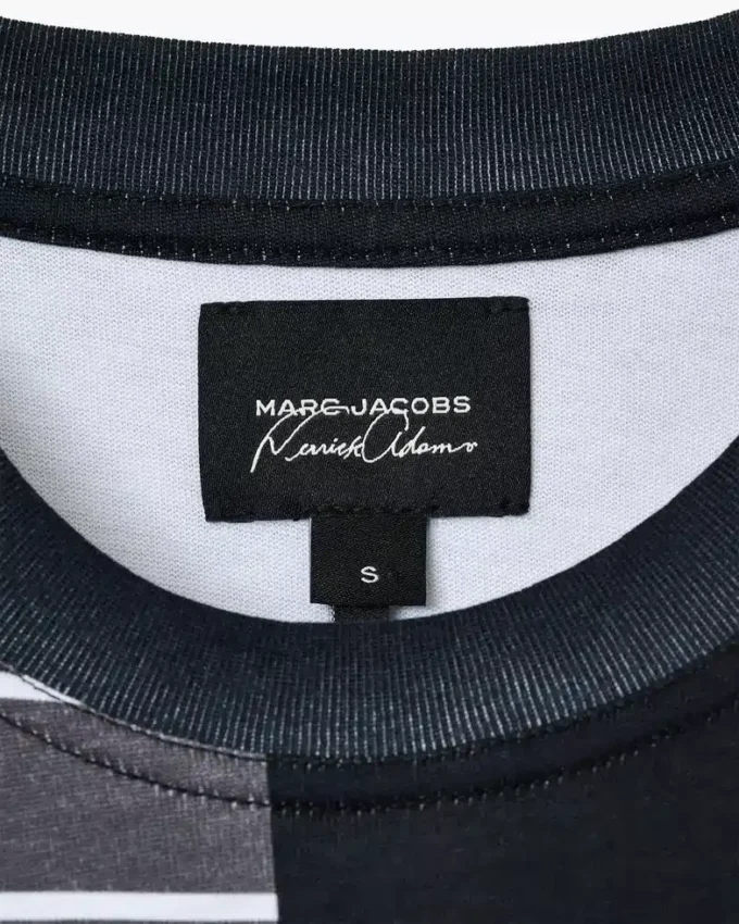 Derrick Adams X Marc Jacobs Patchwork Dice Tee