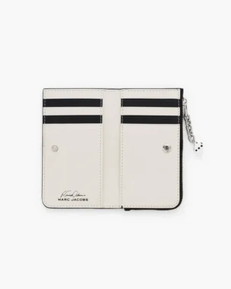 Derrick Adams X Marc Jacobs Portafoglio sottile con logo Everday