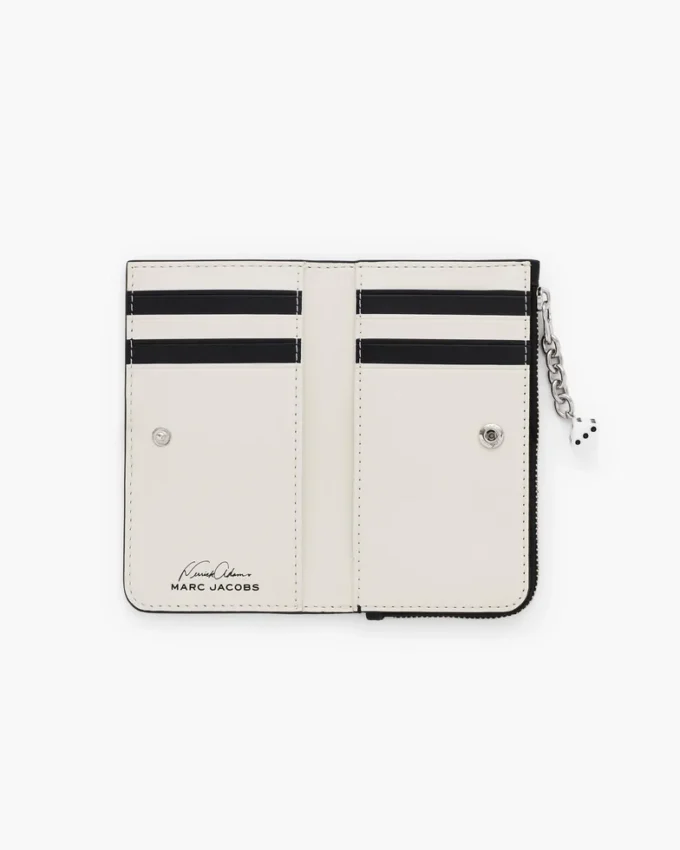Derrick Adams X Marc Jacobs Portafoglio sottile con logo Everday Derrick Adams X Marc Jacobs Portafoglio sottile con logo Everday
