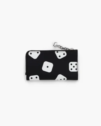 Derrick Adams X Marc Jacobs Portafoglio sottile con logo Everday