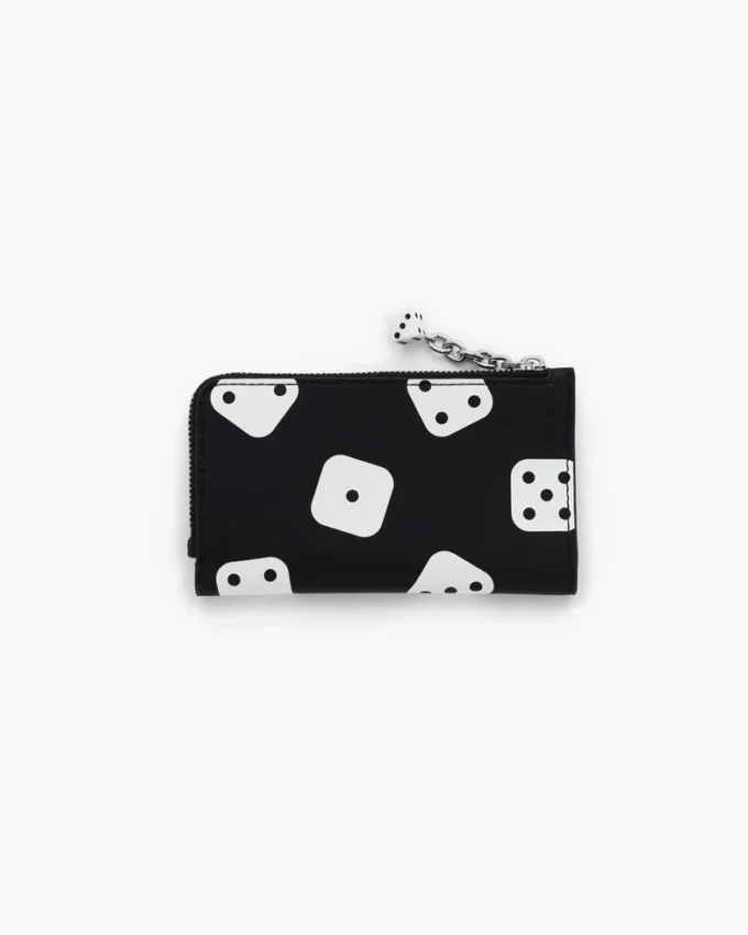 Derrick Adams X Marc Jacobs Portafoglio sottile con logo Everday Derrick Adams X Marc Jacobs Portafoglio sottile con logo Everday