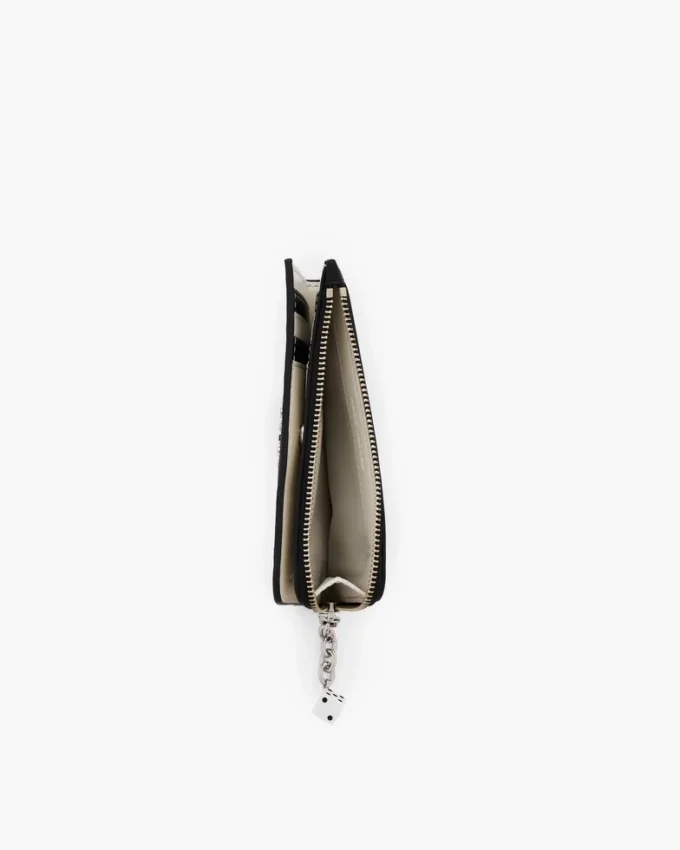Derrick Adams X Marc Jacobs Portafoglio sottile con logo Everday Derrick Adams X Marc Jacobs Portafoglio sottile con logo Everday