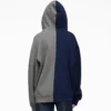 Felpa con cappuccio e zip A.P.C. X Marc Jacobs Split Crest