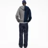 Felpa con cappuccio e zip A.P.C. X Marc Jacobs Split Crest