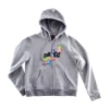 Felpa con cappuccio e zip Angry For Love