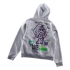 Felpa con cappuccio e zip Angry For Love