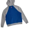 Felpa con cappuccio e zip David Rappeneau