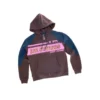 Felpa con cappuccio e zip Ice Studios Moto Panel