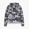 Felpa con cappuccio e zip Marc Camo Felpa con cappuccio e zip Marc Camo