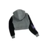 Felpa con cappuccio e zip Take My Heart