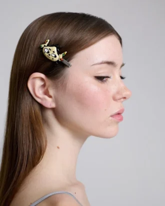 Fermaglio per capelli con personaggio