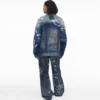 Futura x Marc Jacobs Painted Denim Big Trucker Futura x Marc Jacobs Painted Denim Big Trucker