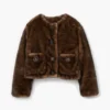 Giacca corta Teddy
