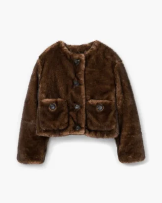 Giacca corta Teddy