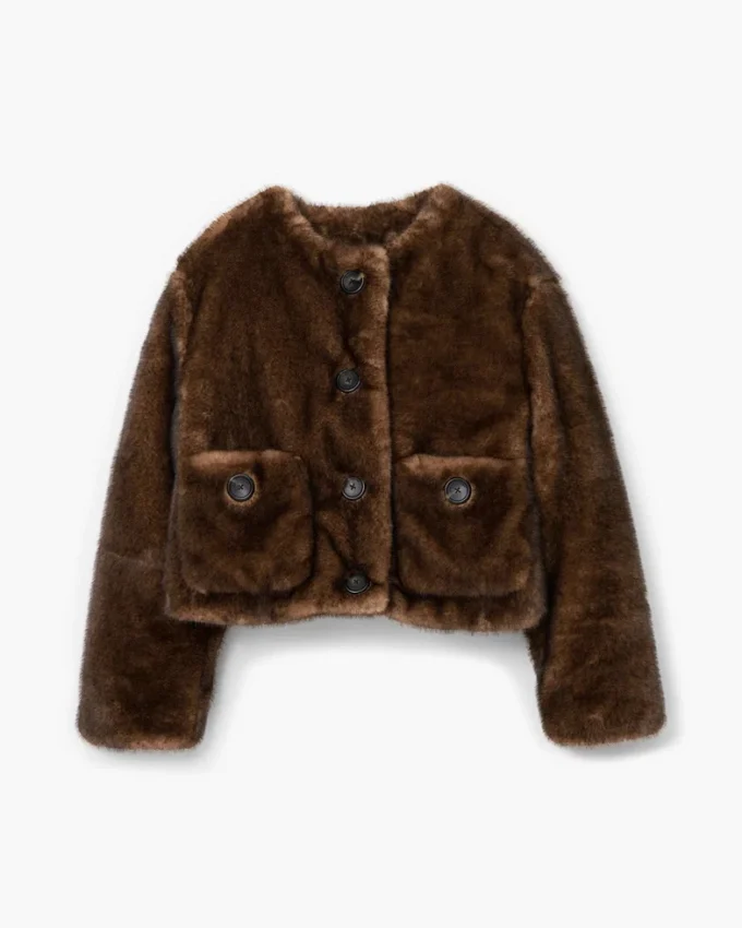 Giacca corta Teddy