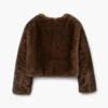 Giacca corta Teddy