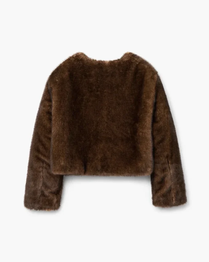 Giacca corta Teddy