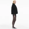 Giacca da donna in pelliccia sintetica shaggy Giacca da donna in pelliccia sintetica shaggy