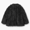 Giacca da donna in pelliccia sintetica shaggy Giacca da donna in pelliccia sintetica shaggy
