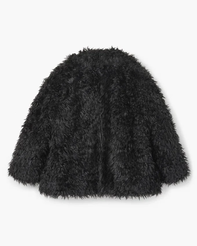 Giacca da donna in pelliccia sintetica shaggy Giacca da donna in pelliccia sintetica shaggy