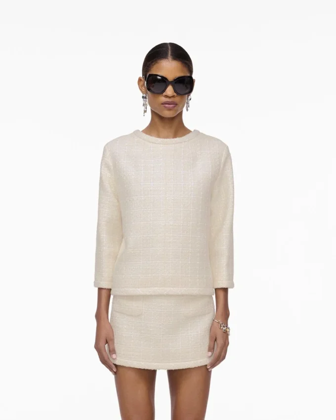 Giacca da donna in tweed Giacca da donna in tweed