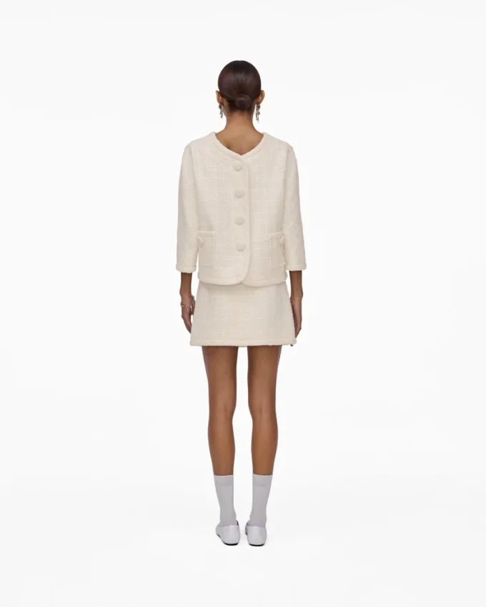 Giacca da donna in tweed Giacca da donna in tweed