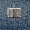 Giacca in denim con pieghe Rip And Repair Giacca in denim con pieghe Rip And Repair