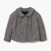 Giacca in tweed a quadretti