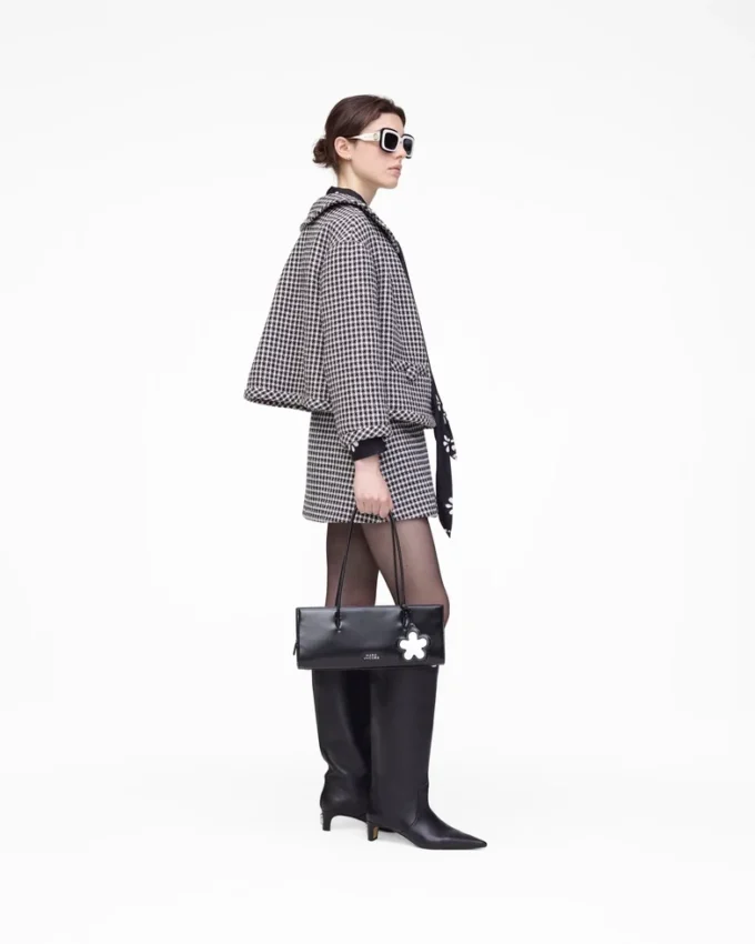 Giacca in tweed a quadretti