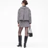 Giacca in tweed a quadretti